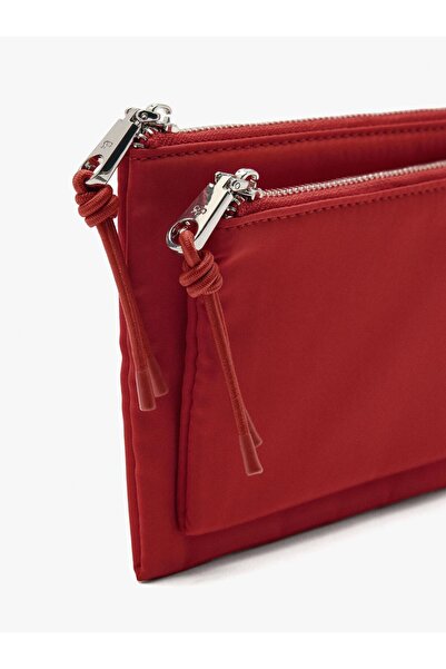 PARFOIS Kadın Teknik Kumaş Çok Amaçlı Çanta