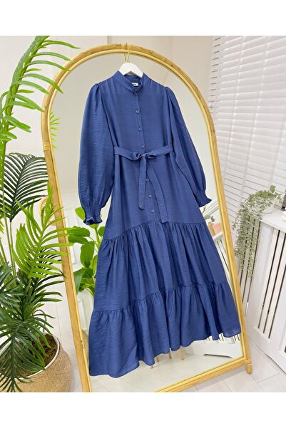 onix Mira Dress Indigo