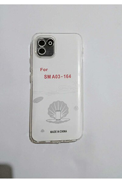 kılıfınbenden حافظة سامسونج A 03 من السيليكون الشفاف