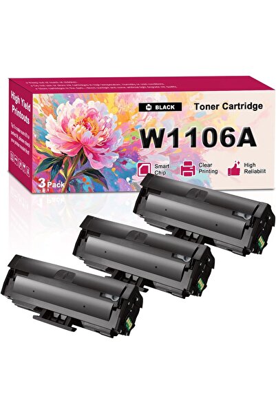 HP 106XL YUKSEK KAPASİTE MFP 135a 135ag 135r 135w 135wg 107a 107w 137fnw 137f...