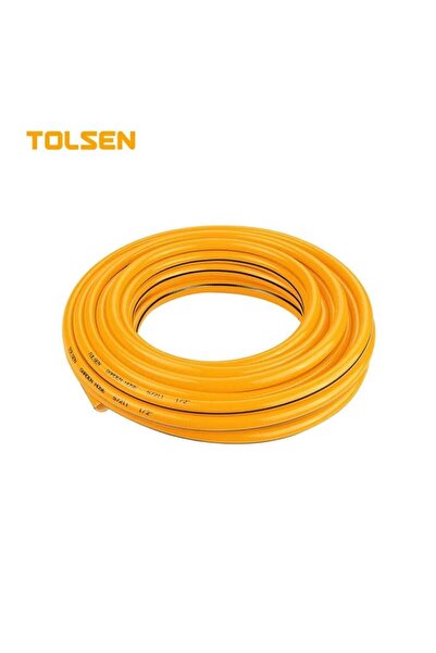 TOLSEN Garden Water Hose – PVC Reinforced ½″× 30 m, 400 PSI