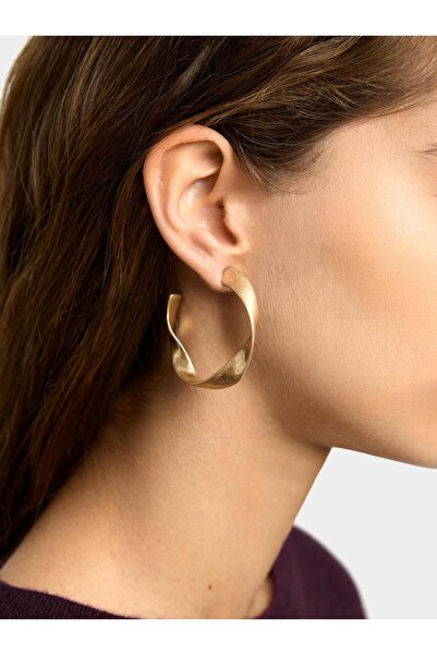 PARFOIS Açık Halka Küpe