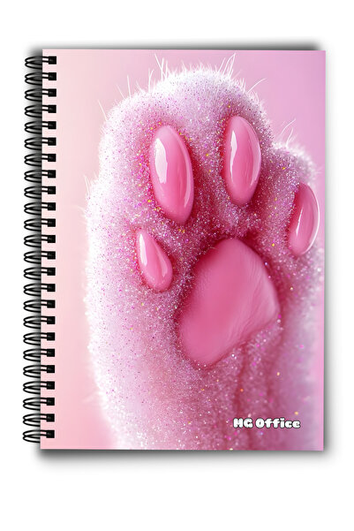 MG Office Caiet Dictando A5 - Caiete cu Spirala 80 file - Toe Beans - Caiete ...