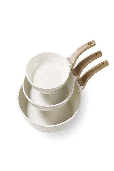 CAROTE Non Stick Frying Pan Skillet Set, Omelet Pan, Healthy Non Toxic Granit...