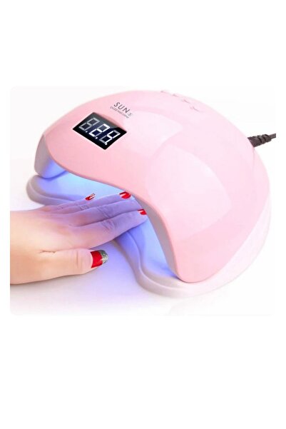 SUN5 Lampă UV LED Unghii 48W cu Display și Timer Profesională Manichiură