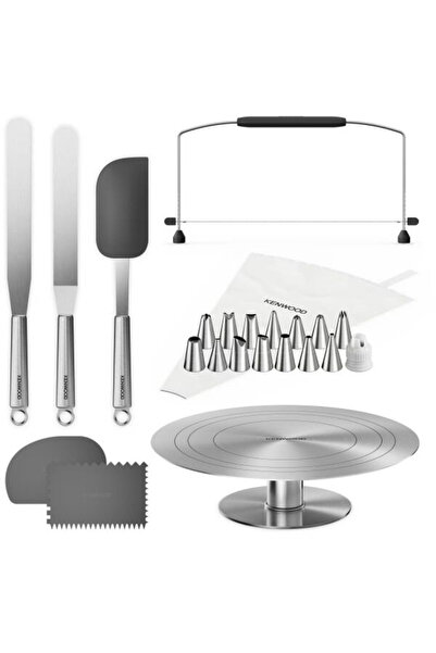 Kenwood Cake decorating set KWSD100 - AS00002755, Stainless steel