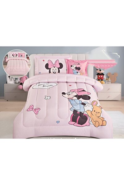 alzawia Single Duvet , 4 pieces, summer design, unique double-sided print