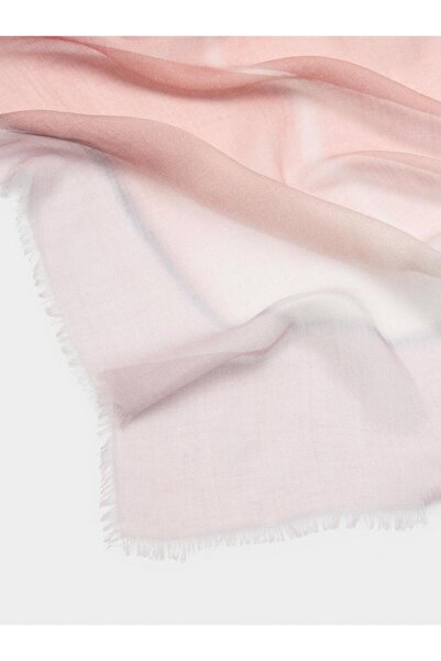 PARFOIS Kadın Desenli Pamuk Şal