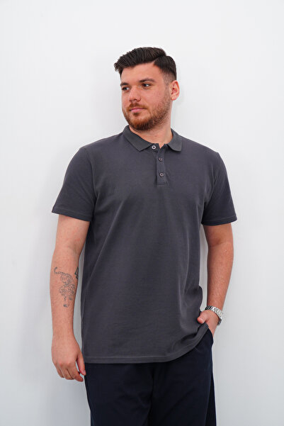 penyebizden Polo Collar Short Sleeve - Smoked