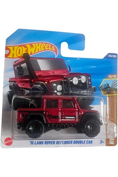 HOT WHEELS ´15 Landrover Defender Double Cab - Hw Dirt 10/10 - Jbb06