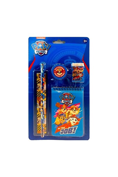 PAW PATROL Kırtasiye Seti 5 Parça PAW-KRS005