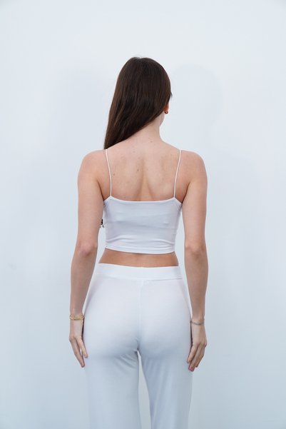 penyebizden Strapless Athlete-White