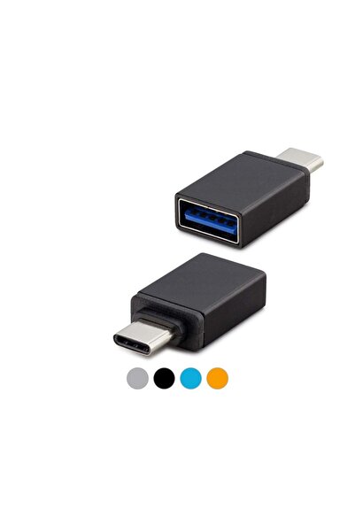 naque محول من النوع C إلى USB F معدني متعدد الألوان HDX5051