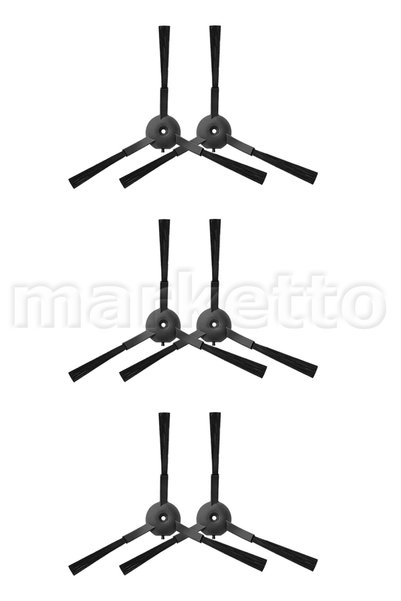 Marketto Συμβατό με Karcher RCV 5 Σετ βούρτσας ρομπότ για ηλεκτρική σκούπα, π...
