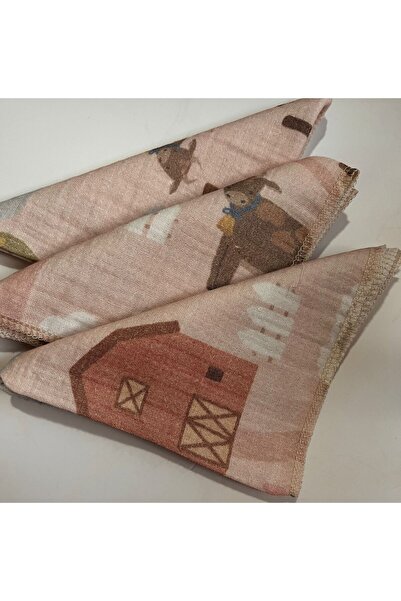 DillyDally Muslin Mouth Wipes-Multi-Purpose Cloth 30X30Cm (1 Piece)