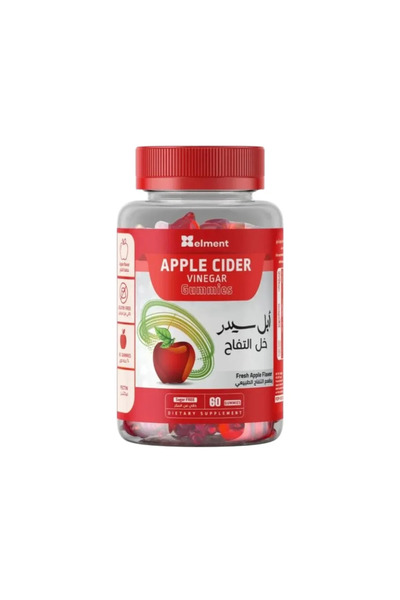 Elment Apple cider vinegar flavor weight loss supplement - 60