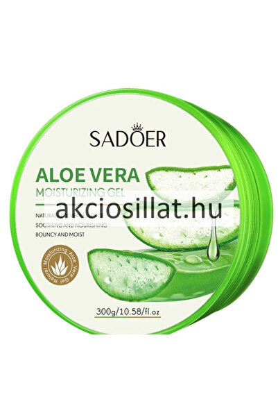 SADOER جل الصبار المهدئ والمرطب