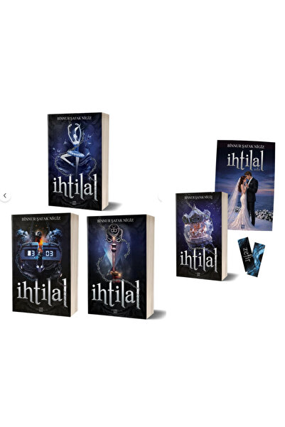 dokuzyayinlari İhtilal (4 Kitap Takım) / Binnur Şafak Nigiz / Dokuz Yayınları