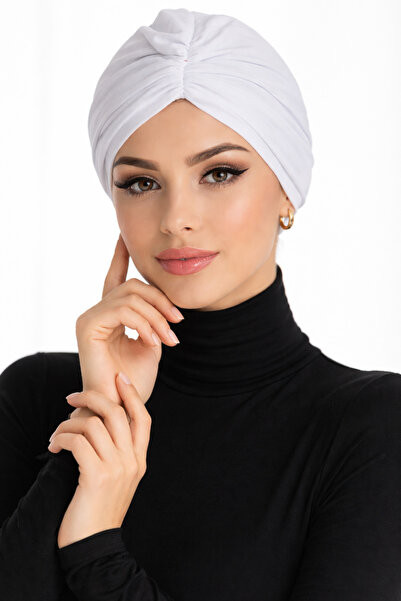 Algitsin O L A Women's Cross Bonnet+Hijab Bonnet