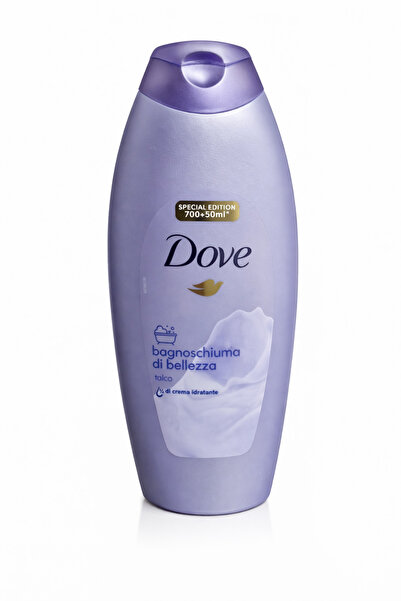 Dove Talco Bath Foam 750 ml – Delicate Fragrance and Relaxing Pampering