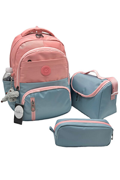 MegiHero First School Bag Set of 3 Waterproof Girls' Backpack Primary School ...