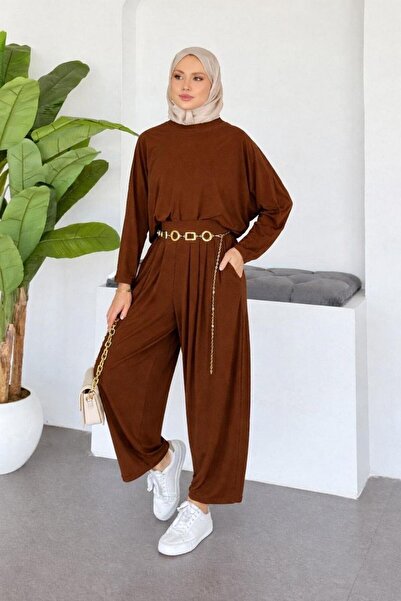 Şulemoda Giyim Evrim Team Taba