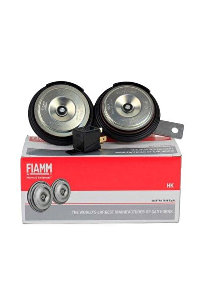 Fiamm بوق قرصي HK812V 12 فولت