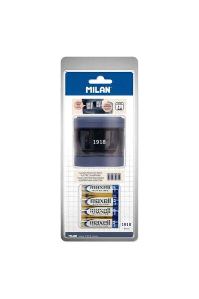 Generic Brand Bwm10278B Maxi Electric Pencil Sharpener Blister