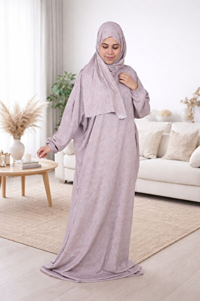 MORRISSA Prayer Dress for Women – Rayon Cotton, Easy to Wear, Perfect size an...