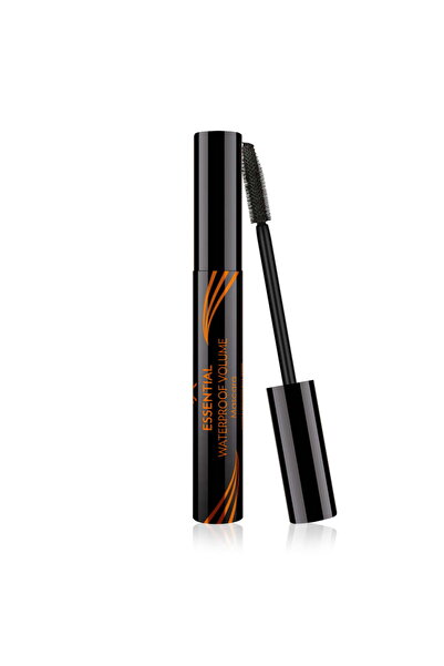 Golden Rose Essential Waterproof Volume Mascara, 8 ml