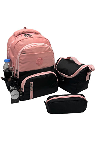 MegiHero First School Bag Set of 3 Waterproof Girls' Backpack Primary School ...