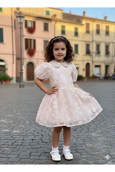 Pyramid masterpieces Girls' short-sleeved dress