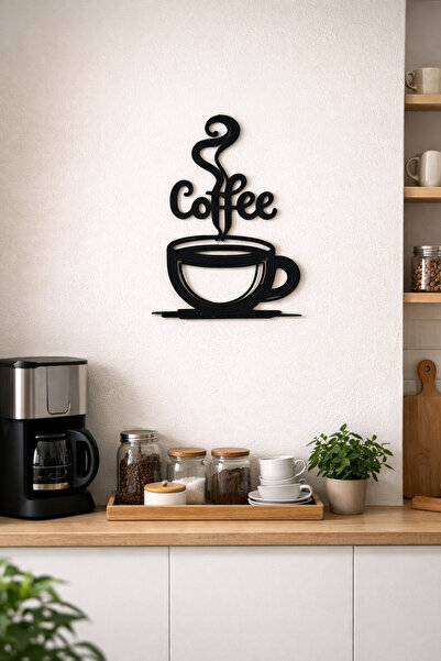 ABENOVA Mutfak & Kahve Köşesi Modern Duvar Süsü | Kahve Köşesi Dekoru