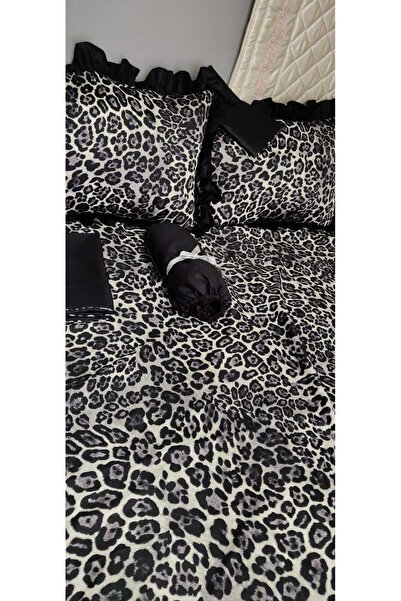 YLZ HOME LEOPAR DESEN NEVRESİM TAKIMI
