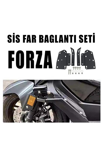 YSGMOTOPARTS Honda Nss Forza 250 2018-2025 Fog Light Connection Bracket Set