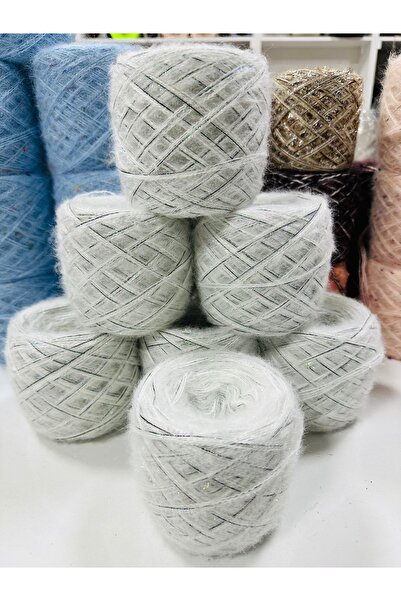 göçer Moher acrilic: culoare crem și verde, barbă scurtă, cu sclipici, aspect...