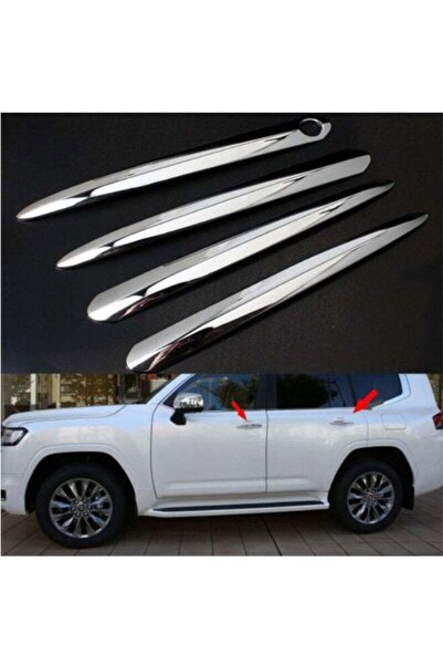 Qc Premium Quality Door Handle Safety Covers for Toyota Land Cruiser LC300 (2...