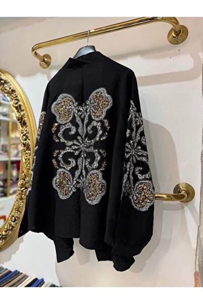 EB SCARF Linen Kimono Women's Summer Lightweight Long / Short Kimono