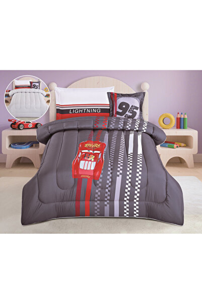 HOURS مفرش أطفال من هورس طقم 4 قطع بحشوة باشكال رسوم حديثة KELLY-127