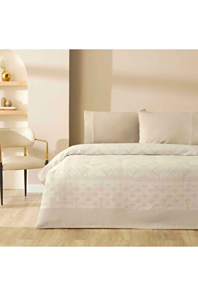 Taç Jakar Terrana Double Pique Set Stone