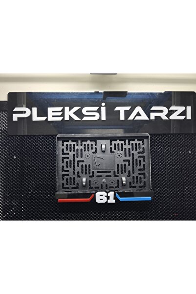 Butik Pleksi Tarzı Trabzon 61 motosiklet pleksi plakalık