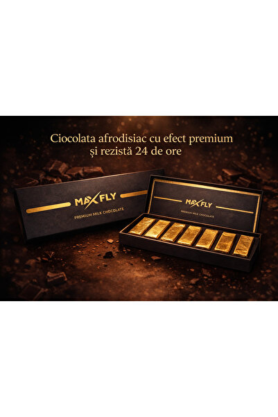 AFRODITOLAC MaxFly Gold – Premium Aphrodisiac Chocolate