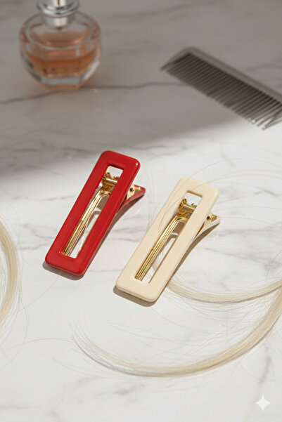 Srctech Envy Red and White 2-Piece Side Buckle Set