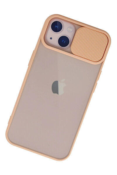 isiltikidsmoda Newface iPhone 13 Case Palm Frosted Camera Sliding Silicone - ...