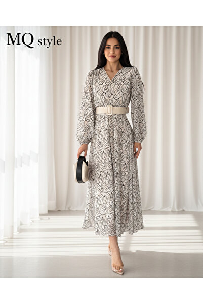 MQ The "MQ style" patterned dress with a modern touch