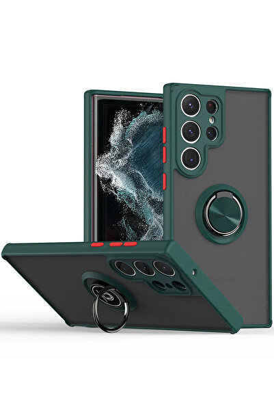 isiltikidsmoda Newface Samsung Galaxy S25 Ultra Case Montreal Ring Silicone C...