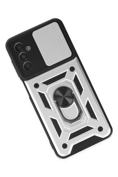 isiltikidsmoda Newface Samsung Galaxy A04S Case with Pars Lens Ring Silicone ...