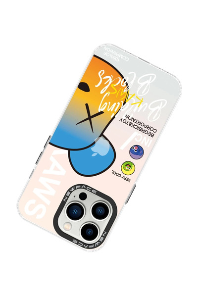 isiltikidsmoda Newface iPhone 13 Pro Case Estoril Patterned Cover - Estoril - 6