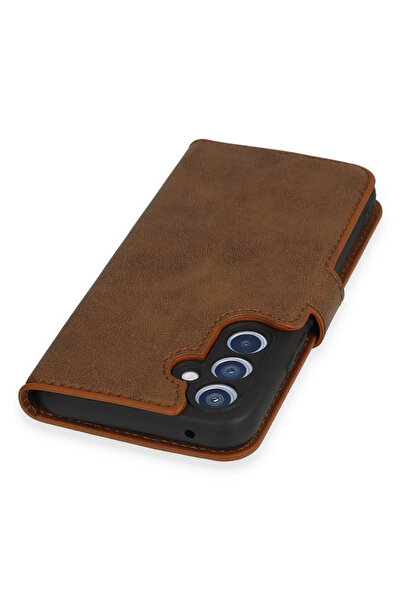 isiltikidsmoda Newface Samsung Galaxy A34 5g Case Trend S Plus Cover Case - Tan