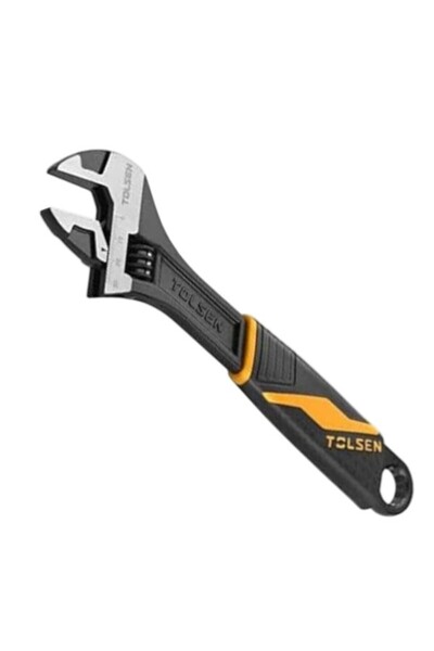 TOLSEN Adjustable Wrench – 250mm / 10″ Heavy‑Duty Spanner Tool